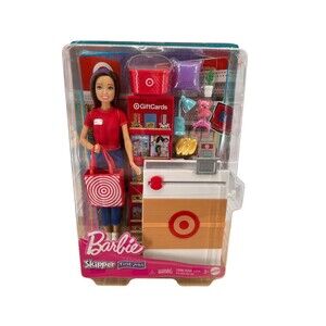 Barbie Skipper First Jobs Target Cashier Cash Register